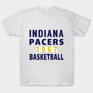 Indiana Pacers Basketball 1967 Classic T-Shirt